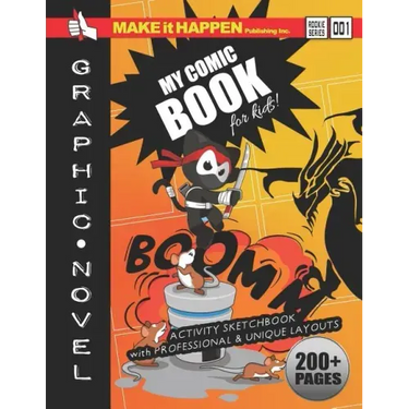 My Comic Book: Rookie Series 001
