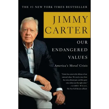 Our Endangered Values: America's Moral Crisis