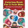 Coloring Book For 2 Year Olds Girl Super Fun Activity Book