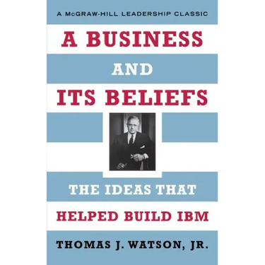 A Business and Its Beliefs
