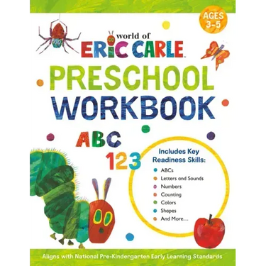 World of Eric Carle Preschool Workbook