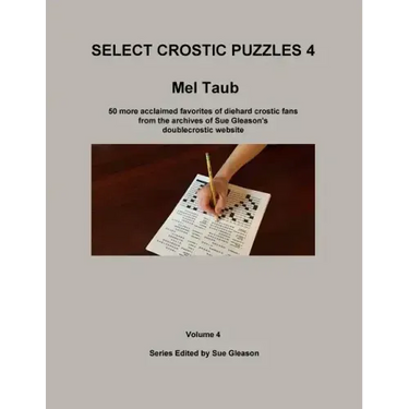 Select Crostic Puzzles 4
