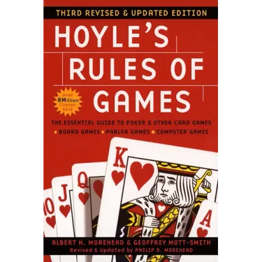 Hoyle's Rules of Games, 3rd Revised and Updated Edition: The Essential Guide to Poker and Other Card Games