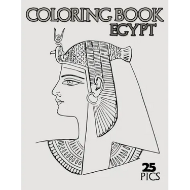 Egypt Coloring Book: Ancient Egypt Coloring Designs for kids and adults