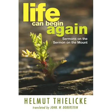 Life Can Begin Again