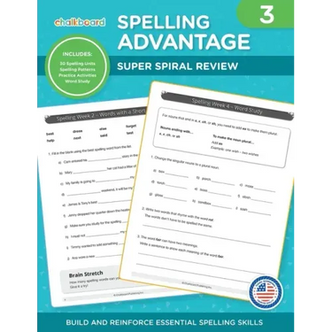 Spelling Advantage Grade 3: Spelling Advantage Grade 3