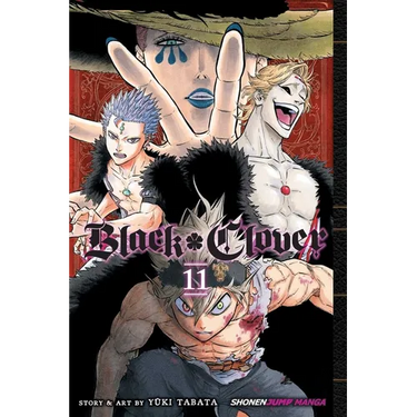 Black Clover, Vol. 11
