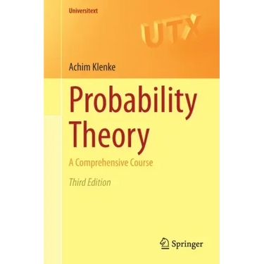 Probability Theory: A Comprehensive Course