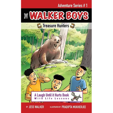 Treasure Hunters: The Walker Boys Adventure Series