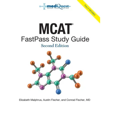 MCAT FastPass Study Guide, 2nd edition