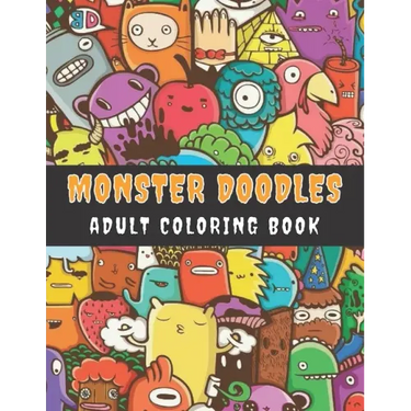 70 Doodles Adult Coloring Book: Adult Coloring Book, Hours Of Fun And Relaxation