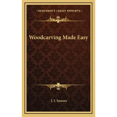 Woodcarving Made Easy