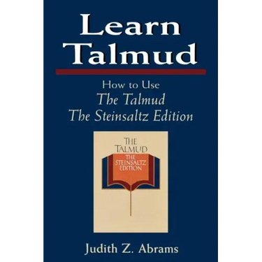 Learn Talmud: How to Use the Talmud
