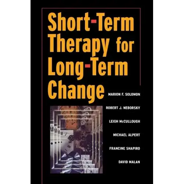 Short-Term Therapy for Long-Term Change