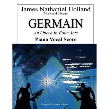 Germain: An Opera in Four Acts, Vocal Score