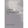 Logical Investigations Volume 1