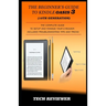 The Beginner's Guide to Kindle Oasis 3 (10th Generation): The Complete Guide to Setup and Manage Your e-Reader. Includes Troubleshooting Tips and Tric
