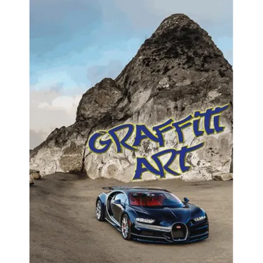 Graffiti Art: Color Book. Street Art. Coloring Illustrated Graffiti Designs. format 8.5" x 11.0"