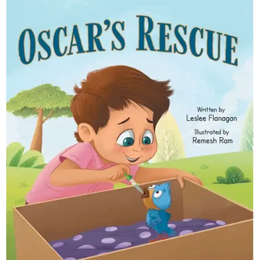 Oscar's Rescue: A Heartwarming Story About Friendship and Embracing Differences for Kids Ages 4-8