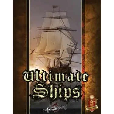 Ultimate Ships 5E
