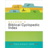 Nelson's Biblical Cyclopedic Index