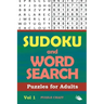 Sudoku and Word Search Puzzles for Adults Vol 1