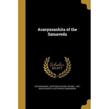 Aranyasanhita of the Samaveda