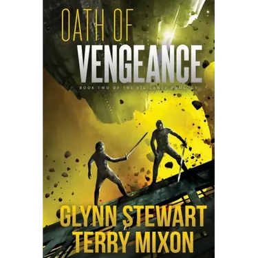 Oath of Vengeance: Vigilante Duology Book 2