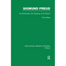Sigmund Freud (RLE: Freud): His Personality, his Teaching and his School