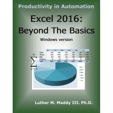 Excel 2016: Beyond the Basics