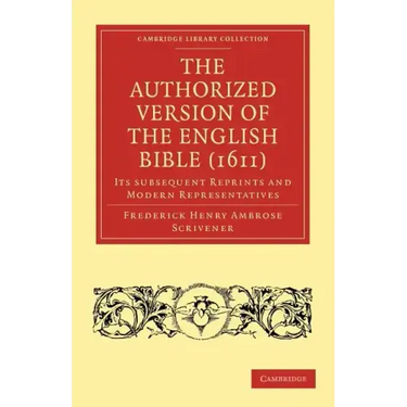 The Authorized Version of the English Bible (1611)