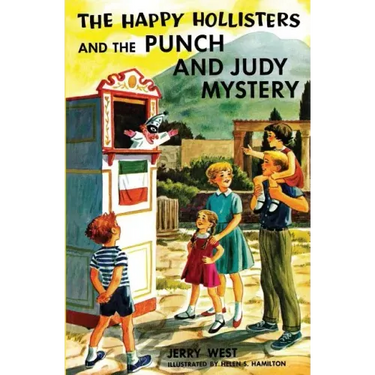 The Happy Hollisters and the Punch and Judy Mystery