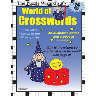 World of Crosswords No. 24
