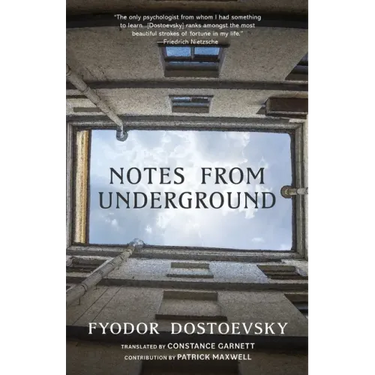Notes from Underground (Warbler Classics Annotated Edition)