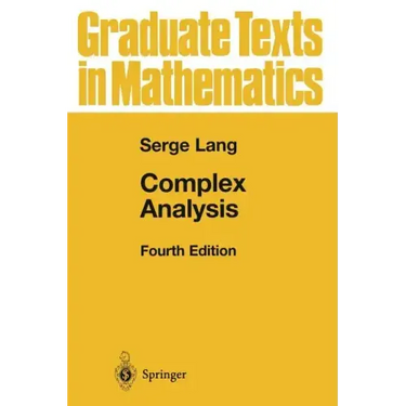 Complex Analysis