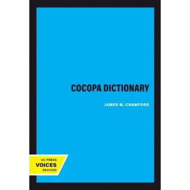 Cocopa Dictionary: Volume 114
