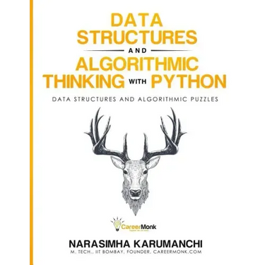 Data Structure and Algorithmic Thinking with Python