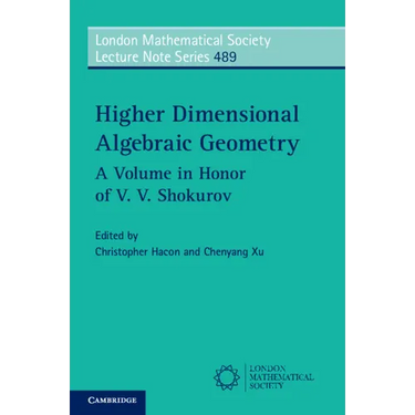 Higher Dimensional Algebraic Geometry