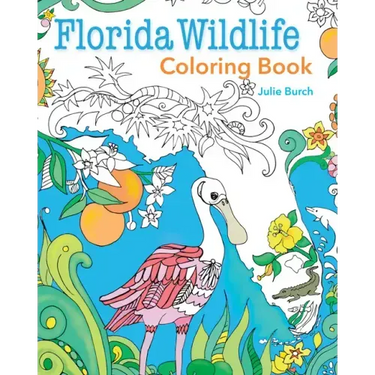 Florida Wildlife Coloring Book