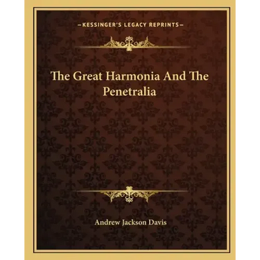 The Great Harmonia and the Penetralia