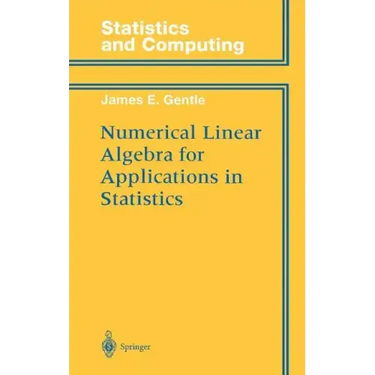 Numerical Linear Algebra for Applications in Statistics