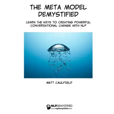 The Meta Model Demystified: Learn The Keys To Creating Powerful Conversational Change With NLP