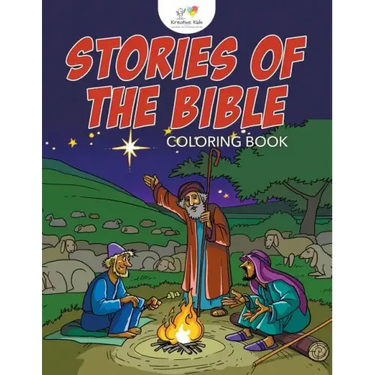 Stories of the Bible Coloring Book