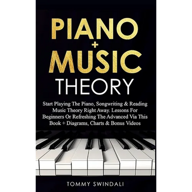 Piano + Music Theory: Start Playing The Piano, Songwriting & Reading Music Theory Right Away. Lessons For Beginners Or Refreshing The Advanced Via Thi