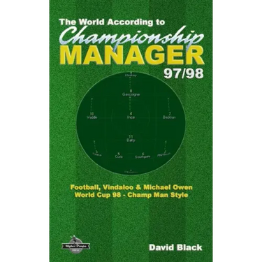 The World According to Championship Manager 97/98: Football, Vindaloo & Michael Owen - World Cup 98 Champ Man style