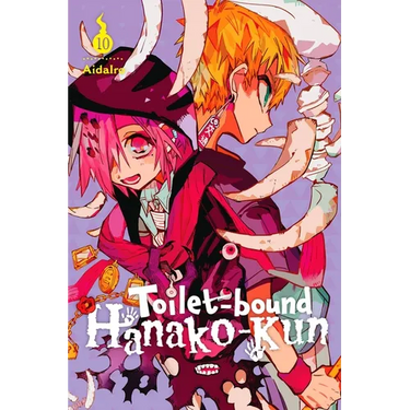 Toilet-Bound Hanako-Kun, Vol. 10: Volume 10