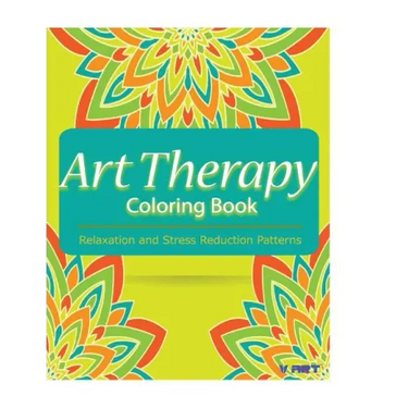 Art Therapy Coloring Book: Art Therapy Coloring Books for Adults: Stress Relieving Patterns
