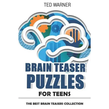 Brain Teaser Puzzles for Teens: Crazy Pavement Puzzles - 200 Puzzles with Answers