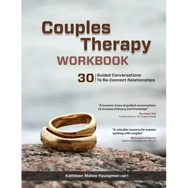Couples Therapy Workbook: 30 Guided Conversations to Re-Connect Relationships