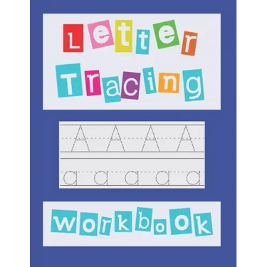 Letter Tracing Workbook: Handwriting Book Preschool Kindergarten Kids Age 3-5